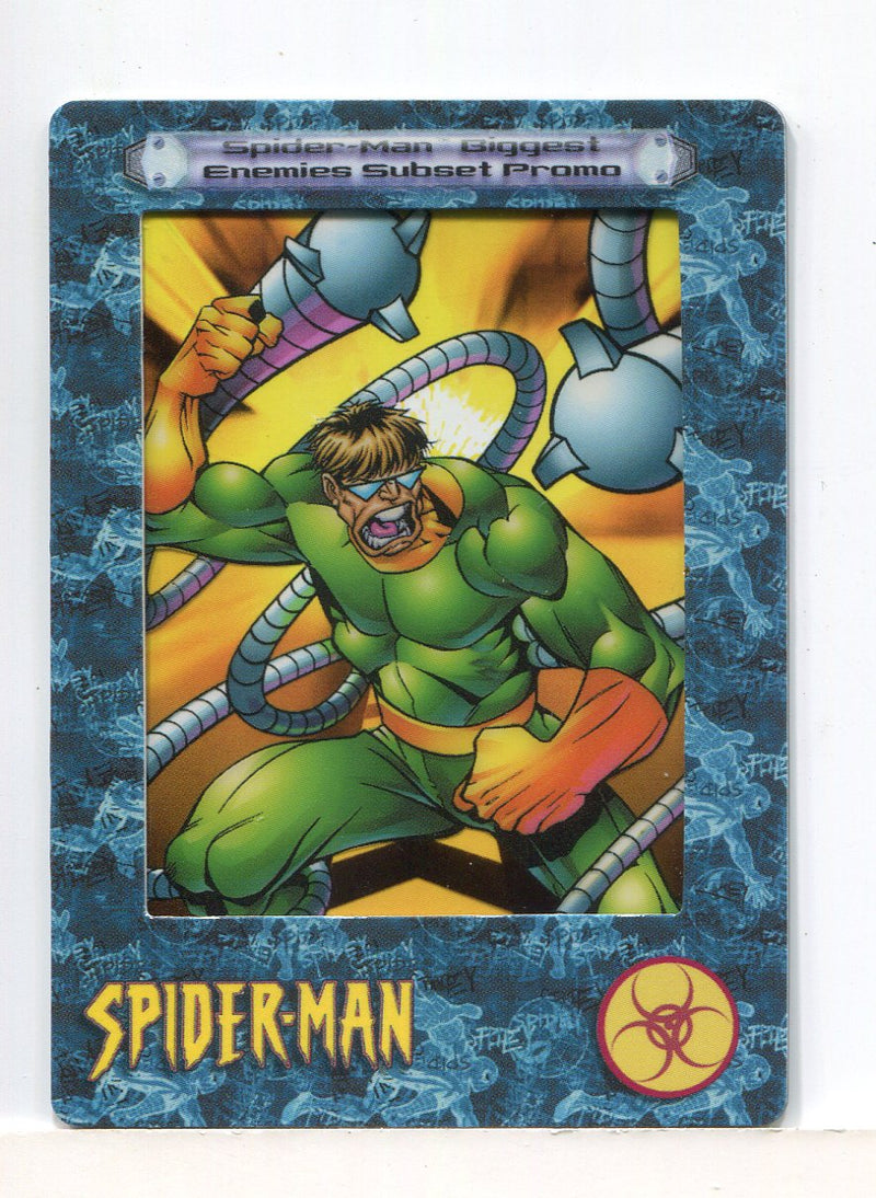2002 Spider-Man FilmCardz Promo Card P4 Artbox - TvMovieCards.com