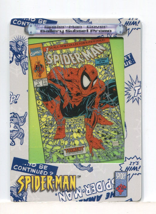 2002 Spider-Man FilmCardz Promo Card P5 Artbox