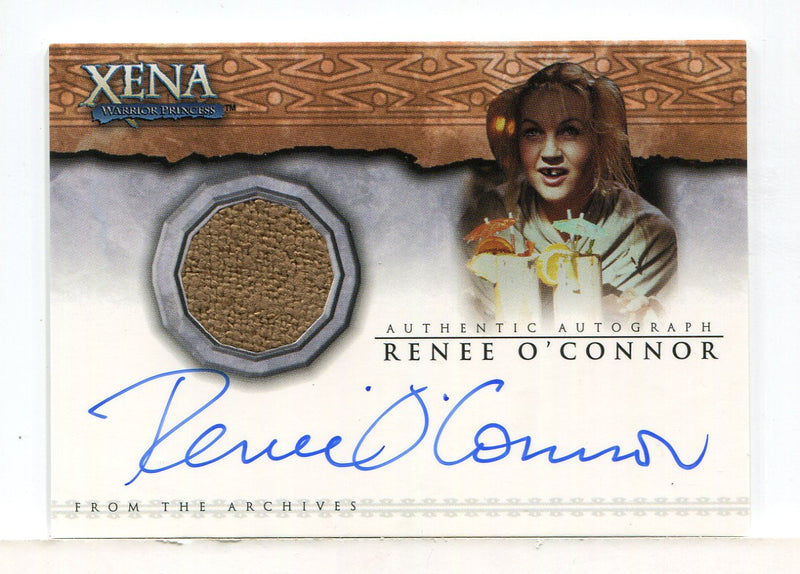 Xena Dangerous Liaisons Renee O'Connor Autograph Costume Card AC12 - TvMovieCards.com