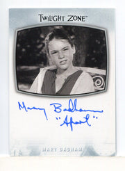 Twilight Zone Archives 2020 Mary Badham Sport Autograph Card AI-30 - TvMovieCards.com