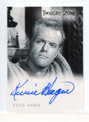 Twilight Zone 4 Science and Superstition Kevin Hagen Autograph Card A-94 - TvMovieCards.com
