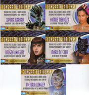 Farscape Through the Wormhole Autograph Card Lot 5 Cards - TvMovieCards.com