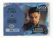 Xena Art & Images Women and Warriors Cell Chase Card WW1 #012/500 - TvMovieCards.com