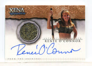 Xena The Quotable Xena Renee O'Connor Incentive Autograph Costume Card AC10 - TvMovieCards.com