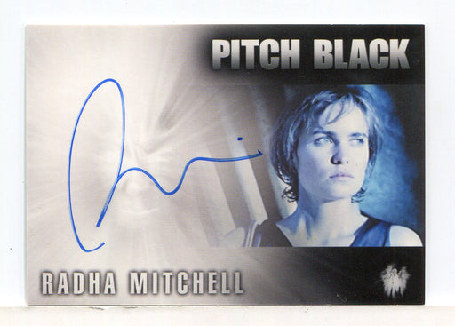 Chronicles of Riddick Radha Mitchell as Carolyn Fry Autograph Card - TvMovieCards.com
