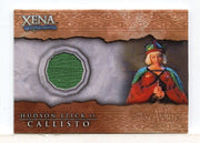 Xena Beauty and Brawn Hudson Leick as Callisto Costume Card C5 - TvMovieCards.com