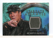 Stargate Atlantis Season One Acastas Kolya Costume Card - TvMovieCards.com