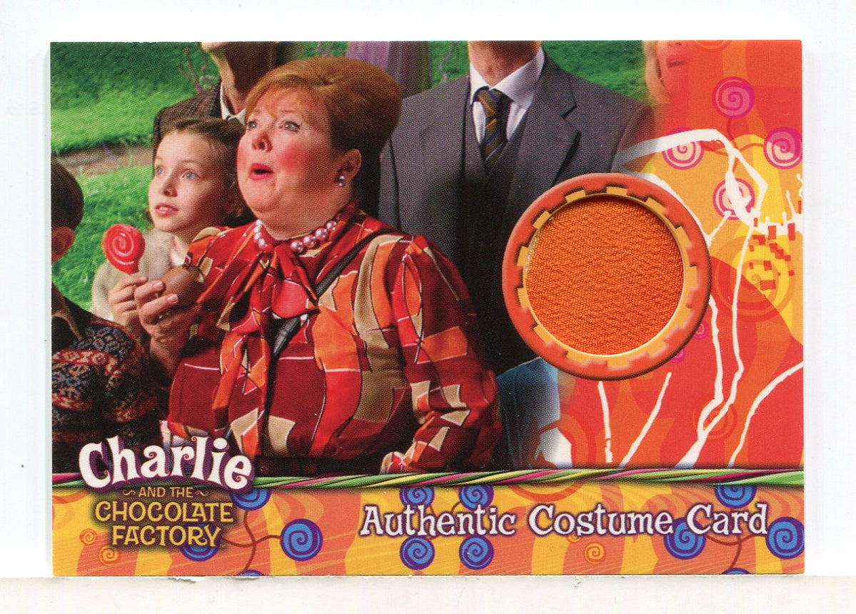 Charlie & Chocolate Factory Mrs. Gloop Costume Card #354/480