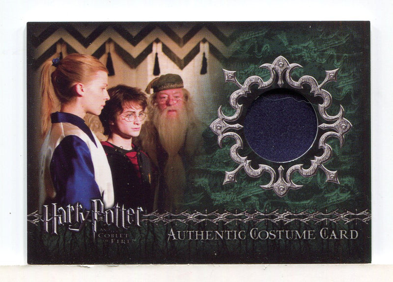 Harry Potter Goblet Fire Update Fleur Delacour Costume Card HP C10 #0915/1025