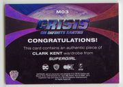 CZX Crisis on Infinite Earths M03 Tyler Hoechlin as Clark Kent Wardrobe Card - TvMovieCards.com
