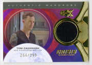 CZX Crisis on Infinite Earths M18 Tom Cavanagh as Harrison Wells Wardrobe Card - TvMovieCards.com