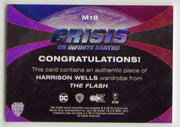 CZX Crisis on Infinite Earths M18 Tom Cavanagh as Harrison Wells Wardrobe Card - TvMovieCards.com