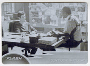 2016 Flash Season 1 Black Printing Plate Trading Card #27 Don't Lose That Light 1/1 - TvMovieCards.com