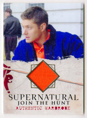 Supernatural Seasons 1-3 Dean Winchester Wardrobe Costume Card # M21 - TvMovieCards.com