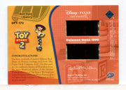 2003 Disney Treasures 2 Reel Piece of History Chase Card DPT-172 Toy Story - TvMovieCards.com