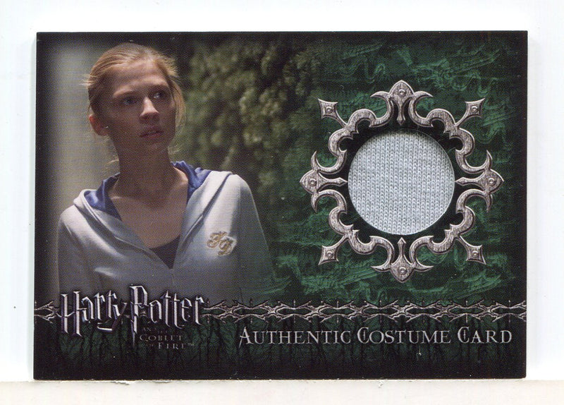 Harry Potter Goblet Fire Update Fleur Delacour Costume Card HP C13 #083/900 - TvMovieCards.com