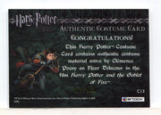 Harry Potter Goblet Fire Update Fleur Delacour Costume Card HP C13 #083/900 - TvMovieCards.com