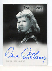 Twilight Zone 4 Science and Superstition Dana Dillaway Autograph Card A-78 A78 - TvMovieCards.com