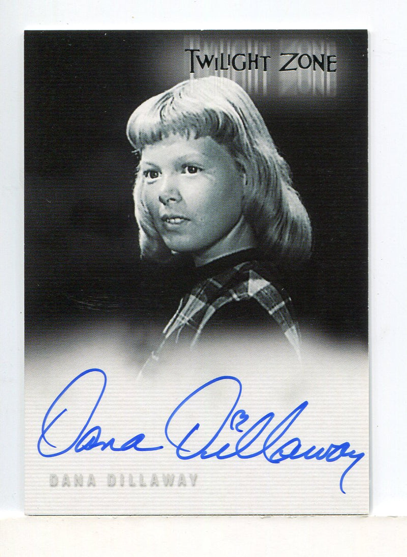 Twilight Zone 4 Science and Superstition Dana Dillaway Autograph Card A-78 A78 - TvMovieCards.com