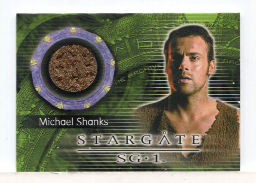 Stargate SG-1 Season Eight Dr. Daniel Jackson Costume Card C29 - TvMovieCards.com