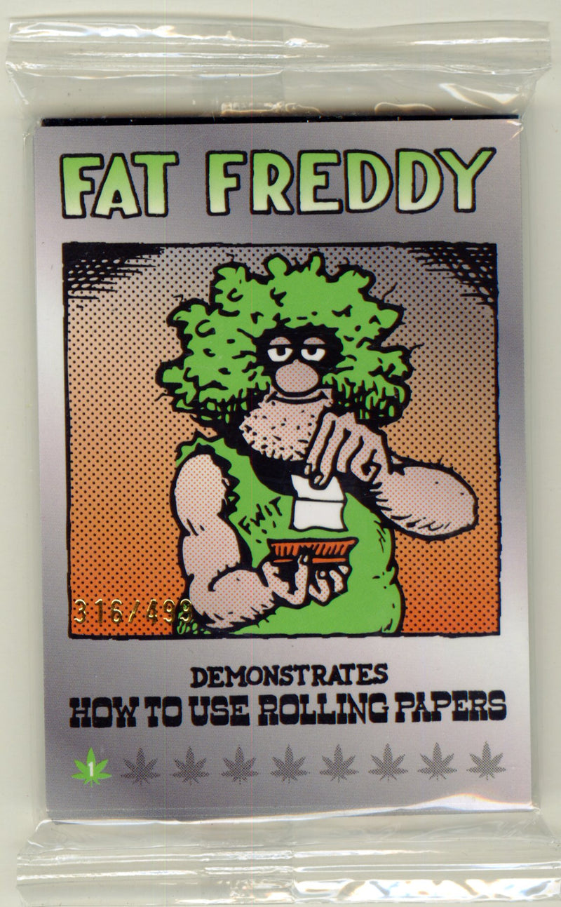 2025 Cryptozoic Fabulous Furry Freak Brothers Convention Set of 13 Cards 316/499 SDCC - TvMovieCards.com