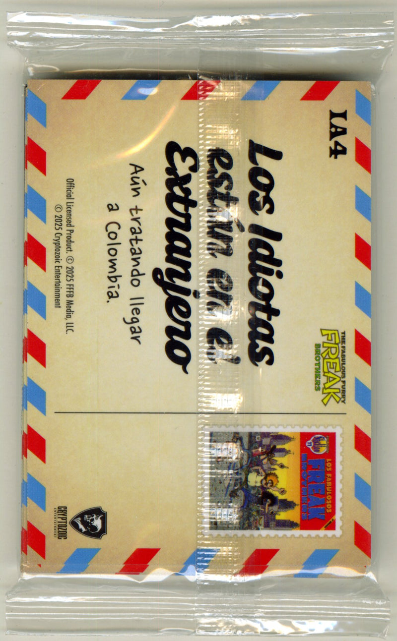 2025 Cryptozoic Fabulous Furry Freak Brothers Convention Set of 13 Cards 316/499 SDCC - TvMovieCards.com