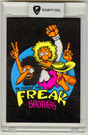 2025 Cryptozoic Fabulous Furry Freak Brothers SDCC Screen Print Card SP2 - TvMovieCards.com