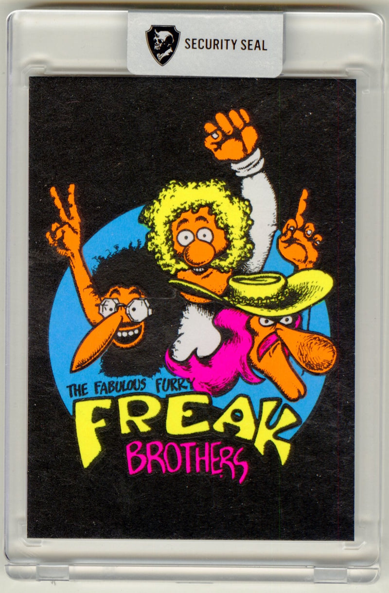2025 Cryptozoic Fabulous Furry Freak Brothers SDCC Screen Print Card SP2 - TvMovieCards.com