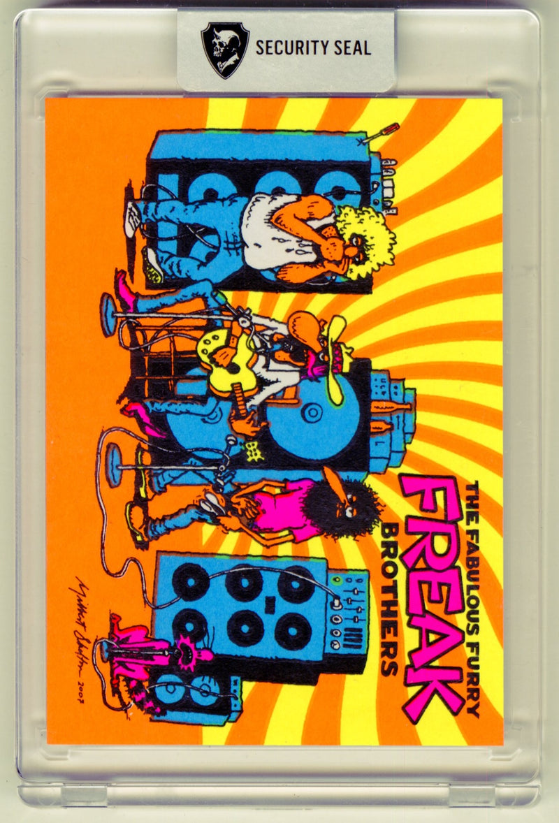 2025 Cryptozoic Fabulous Furry Freak Brothers SDCC Screen Print Card SP3 - TvMovieCards.com