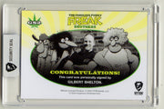 2025 Fabulous Furry Freak Brothers SDCC Gilbert Shelton Autograph Card GS2 - TvMovieCards.com