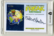 2025 Fabulous Furry Freak Brothers SDCC Gilbert Shelton Autograph Card GS3 - TvMovieCards.com