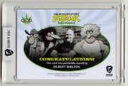 2025 Fabulous Furry Freak Brothers SDCC Gilbert Shelton Autograph Card GS3 - TvMovieCards.com