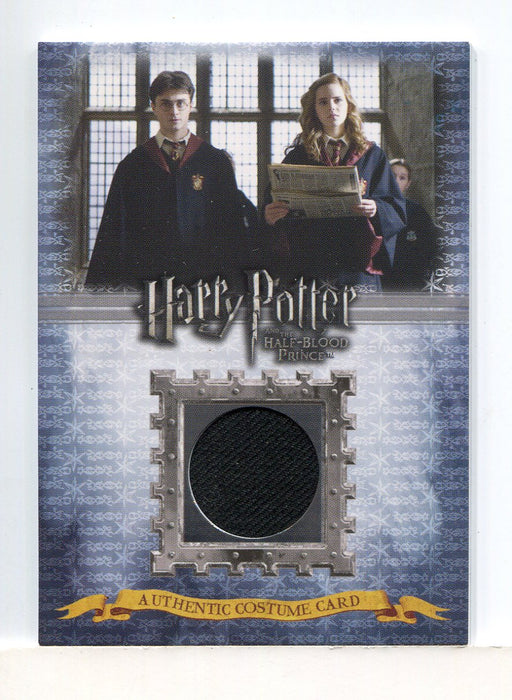 Harry Potter Half Blood Prince Gryffindor Students Costume Card C8 HP #060/580 - TvMovieCards.com