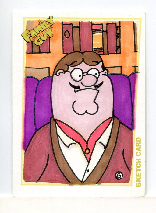 Family Guy Season 2 Joel A. Gomez Sketch Card #3 S2/7 Inkworks 2006 - TvMovieCards.com