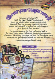 Harry Potter TCG Two Player Starter Set Deck Wizards of the Coast 2001 - TvMovieCards.com