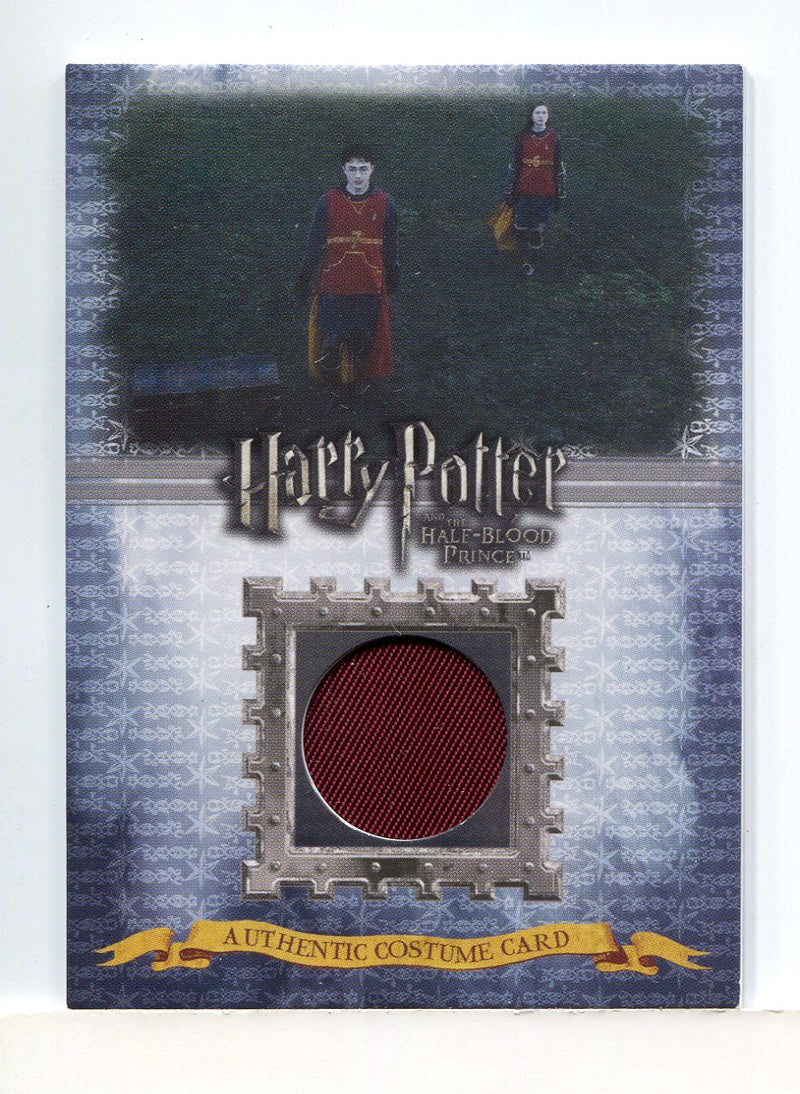 Harry Potter Half Blood Prince Gryffindor Students Costume Card HP C5 #364/630 - TvMovieCards.com