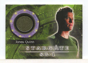 Stargate SG-1 Season Six Jonas Quinn Costume Card C18 - TvMovieCards.com