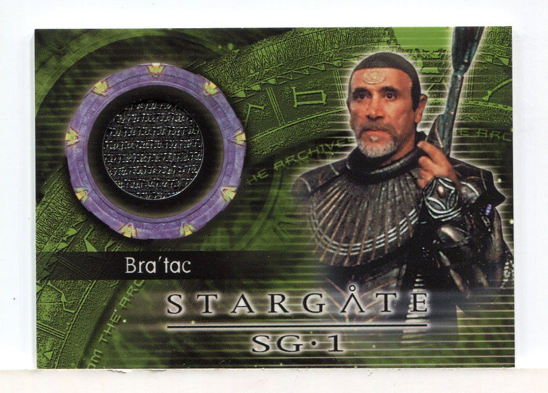Stargate SG-1 Season Five Bra'tac Costume Card C14 - TvMovieCards.com