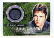 Stargate SG-1 Premiere Edition Dr. Daniel Jackson Costume Card C2 - TvMovieCards.com