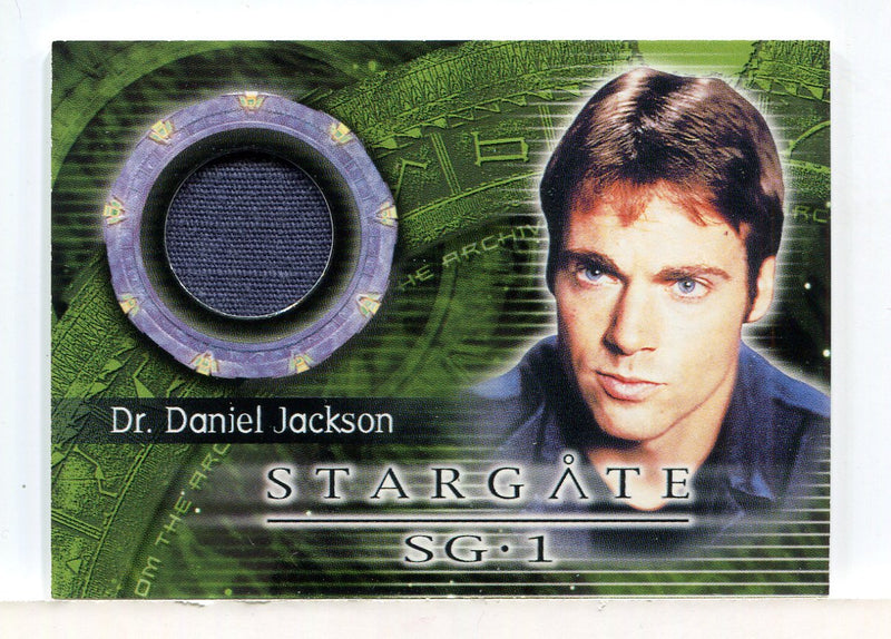 Stargate SG-1 Premiere Edition Dr. Daniel Jackson Costume Card C2 - TvMovieCards.com