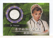 Stargate SG-1 Season Six Dr. Fraiser Costume Card C19 - TvMovieCards.com