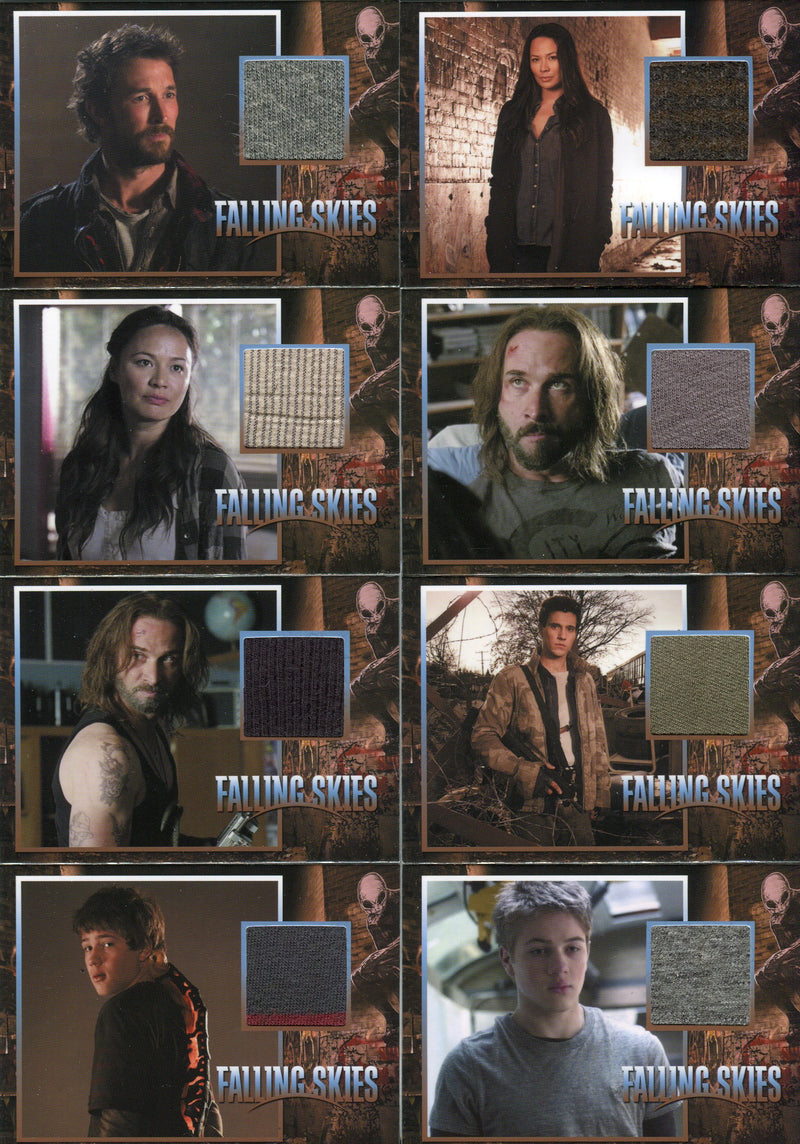 Falling Skies Season 2 Premium Pack Costume Card Set 19 Cards - TvMovieCards.com