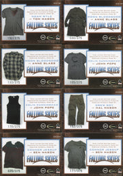 Falling Skies Season 2 Premium Pack Costume Card Set 19 Cards - TvMovieCards.com