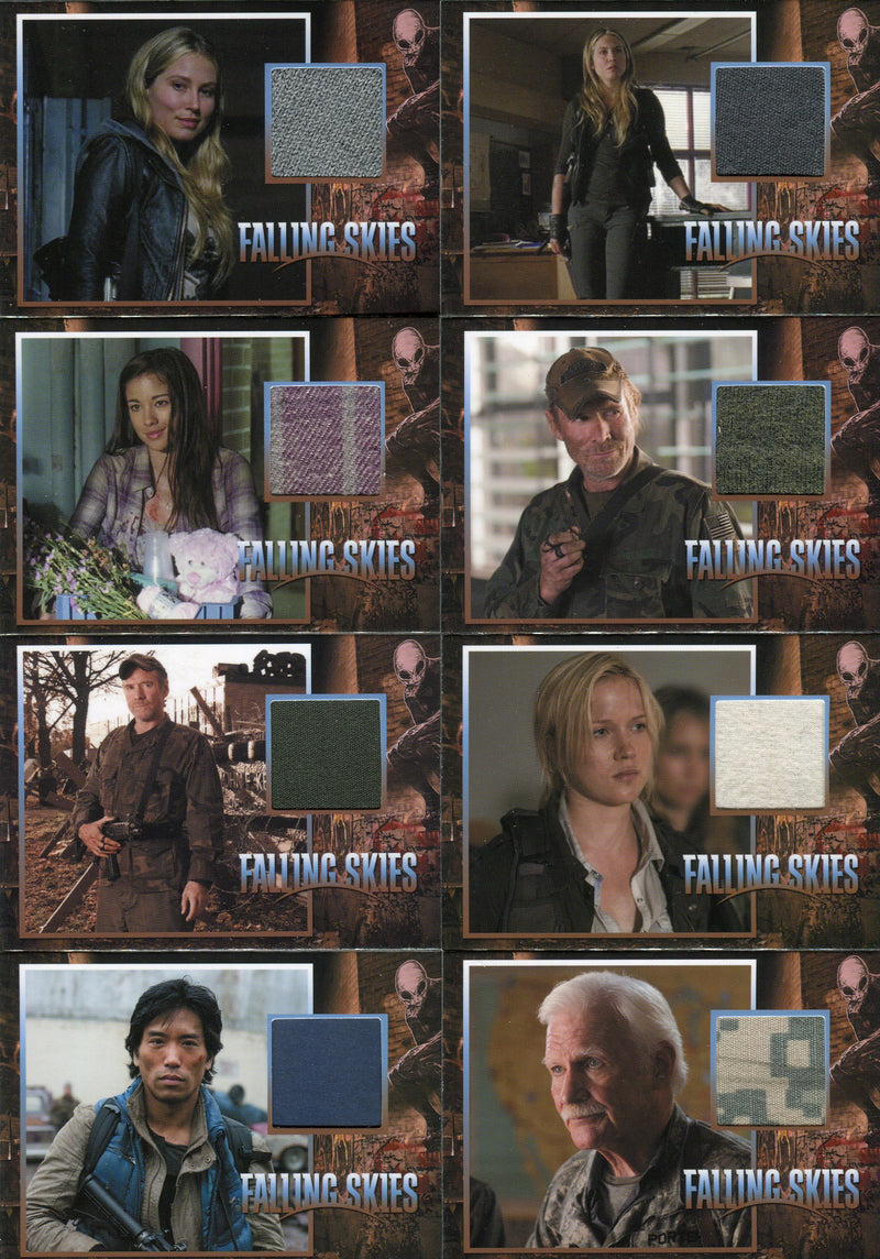 Falling Skies Season 2 Premium Pack Costume Card Set 19 Cards - TvMovieCards.com
