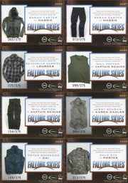 Falling Skies Season 2 Premium Pack Costume Card Set 19 Cards - TvMovieCards.com