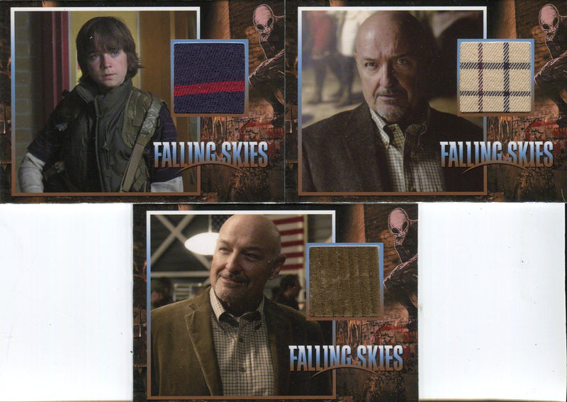 Falling Skies Season 2 Premium Pack Costume Card Set 19 Cards - TvMovieCards.com