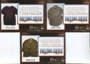 Falling Skies Season 2 Premium Pack Costume Card Set 19 Cards - TvMovieCards.com