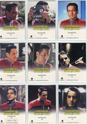 Legends Of Star Trek Series 31: Chakotay Chase Card Set L1-L9 - TvMovieCards.com