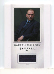 James Bond Archives Spectre Gareth Mallory Relic Costume Card PR20 #135/200 - TvMovieCards.com
