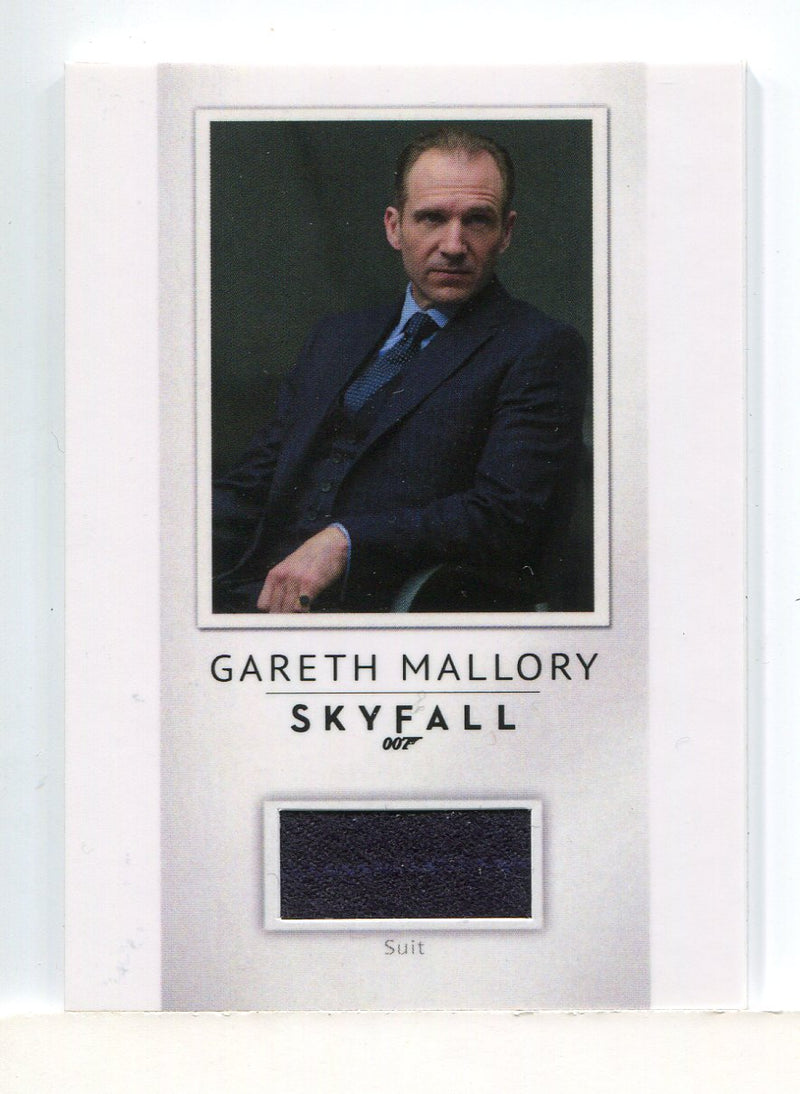 James Bond Archives Spectre Gareth Mallory Relic Costume Card PR20 #135/200 - TvMovieCards.com